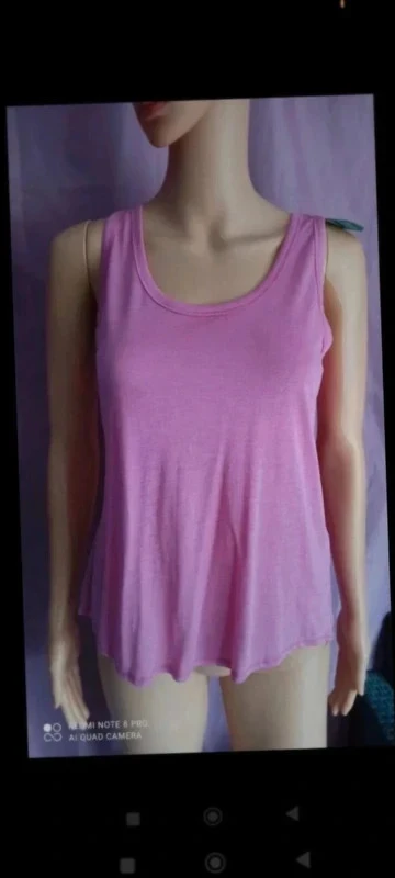 PINK TRI DRI SPORT TANK TOP 2XS – Open back – Brand new with tag – photo 2
